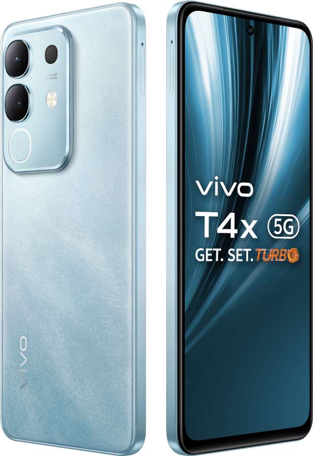 VIVO T4x 5G 8/128 Marine Blue VIVO T4x 5G 8/128 Marine Blue